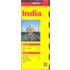 India Travel Map First Edition