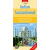 Indian Subcontinent Nelles Map door Nvt.