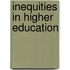 Inequities In Higher Education