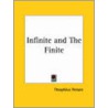 Infinite And The Finite (1872) by Theophilus Parsons