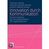 Innovation durch Kommunikation door Onbekend