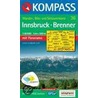 Innsbruck / Brenner 1 : 50 000 door Kompass 36