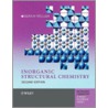 Inorganic Structural Chemistry by Ulrich Müller