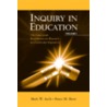 Inquiry in Education, Volume 1 door Mark W. Aulls