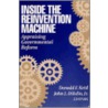 Inside The Reinvention Machine by Donald F. Kettl