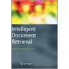 Intelligent Document Retrieval by Udo Kruschwitz