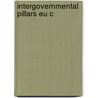 Intergovernmental Pillars Eu C door Eileen Denza