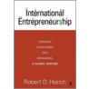 International Entrepreneurship by Robert D. Hisrich