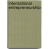 International Entrepreneurship by By Garland.