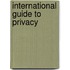 International Guide to Privacy