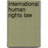 International Human Rights Law