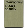 International Student Security by Simon Marginson