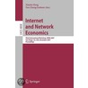 Internet And Network Economics by Unknown
