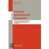 Internet And Network Economics by X. Deng