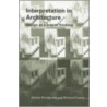 Interpretation in Architecture door Richard Coyne
