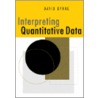 Interpreting Quantitative Data door David Byrne