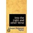 Into The Light And Other Verse