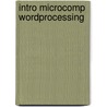 Intro Microcomp Wordprocessing door Hallam