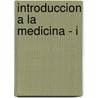 Introduccion a la Medicina - I door R.J. Esper