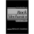 Introduction To Rock Mechanics