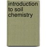 Introduction to Soil Chemistry door Alfred Russel Conklin