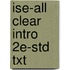 Ise-All Clear Intro 2e-Std Txt