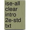 Ise-All Clear Intro 2e-Std Txt door Kalkstein