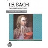 J. S. Bach Two-part Inventions door Onbekend