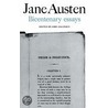 Jane Austen Bicentenary Essays by John Halperin