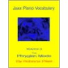 Jazz Piano Vocabulary Volume 3 door Roberta Piket