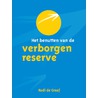 Het benutten van de verborgen reserve