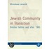 Jewish Community In Transition