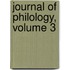 Journal of Philology, Volume 3