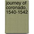 Journey of Coronado, 1540-1542