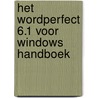 Het WordPerfect 6.1 voor Windows handboek