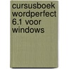 Cursusboek wordperfect 6.1 voor windows