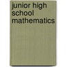 Junior High School Mathematics by William Ledley Vosburgh