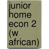 Junior Home Econ 2 (W African) door Jhon Gill