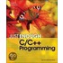Just Enough C/C ++ Programming