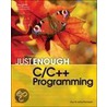 Just Enough C/C ++ Programming by Guy W. Lecky-Thompson