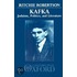 Kafka:judaism Politics Liter P