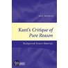 Kant's Critique of Pure Reason door Manfred Kuehn