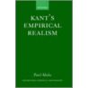 Kant's Empirical Realism Opm C by Paul Abela