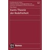Kants Theorie der Redefreiheit door Peter Niesen