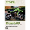 Kawasaki Kx60 83-02 Kx80 83-90 door Clymer Publications