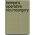 Kempe's Operative Neurosurgery