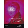 Kennst du Heinrich von Kleist? by Unknown