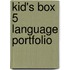 Kid's Box 5 Language Portfolio