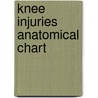 Knee Injuries Anatomical Chart door Anatomical Chart Company
