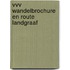 VVV Wandelbrochure En Route Landgraaf